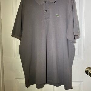Lacoste Men's Polo Shirt in Charcoal
